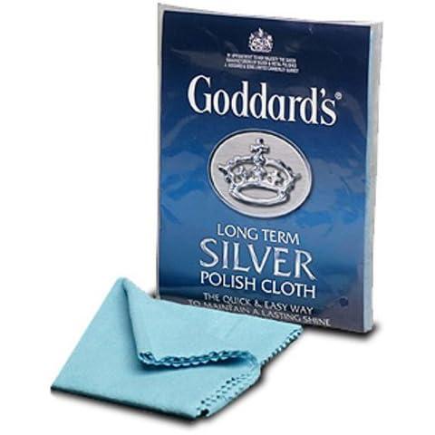 Goddards Long Term Silver Polish Cloth Polishing Cover