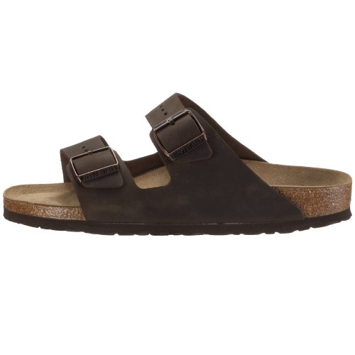Image of Birkenstock Womens Arizona Open Toe Casual Slide Sandals