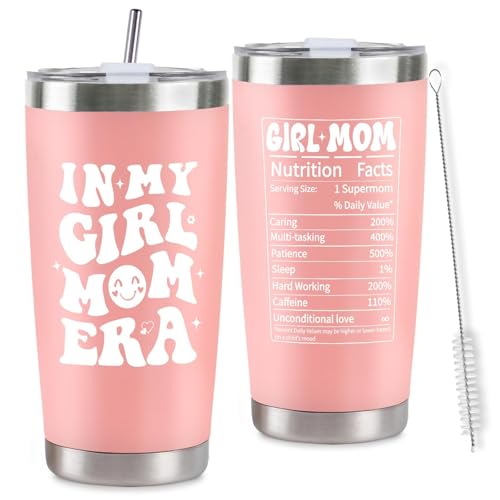 Mom Gifts for New Mother, In My Girl Mom Era Christmas