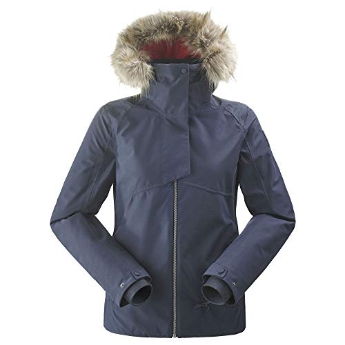 Eider Therocksjkt2w Veste Femme Nuit Noir FR : XS (Taille Fabricant : XS)