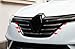 For Renault Megane IV 2015-2020 Chrome 5-Piece Radiator Grill Strips Stainless Steel