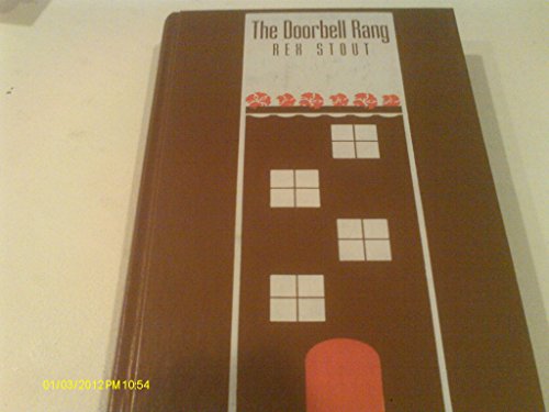 The Doorbell Rang B002CLA7EO Book Cover