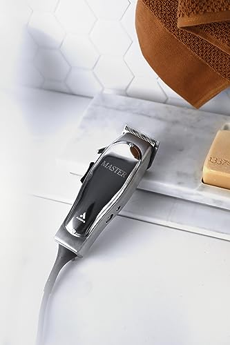 Andis 01815 Master Adjustable Blade Hair Clipper, 14000 SPM, Silver - image 7