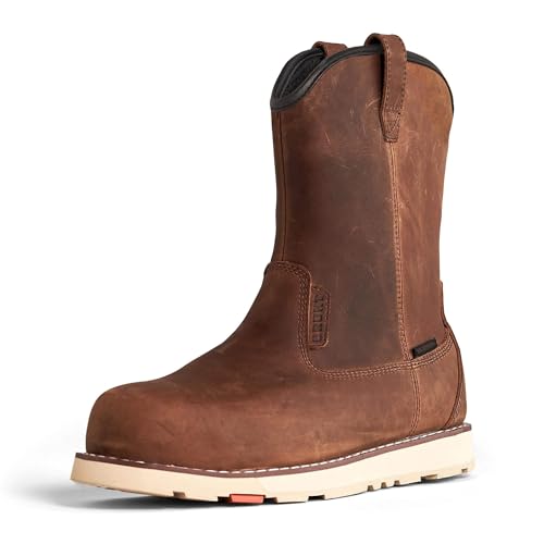 The BRUNT Bolduc (Comp Toe) - Brown - 9