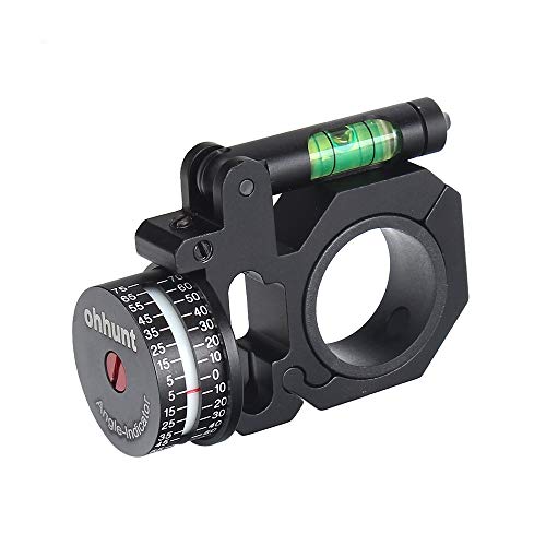 Ohhunt Lunettes de visée Trousse d'indicateur de cosinus avec Un Angle de précision élevé et Niveau de Bulle