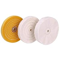 Algopix Similar Product 11 - 6 inch Buffing Polishing wheel 12 Inch