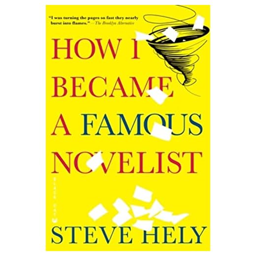 How I Became a Famous Novelist