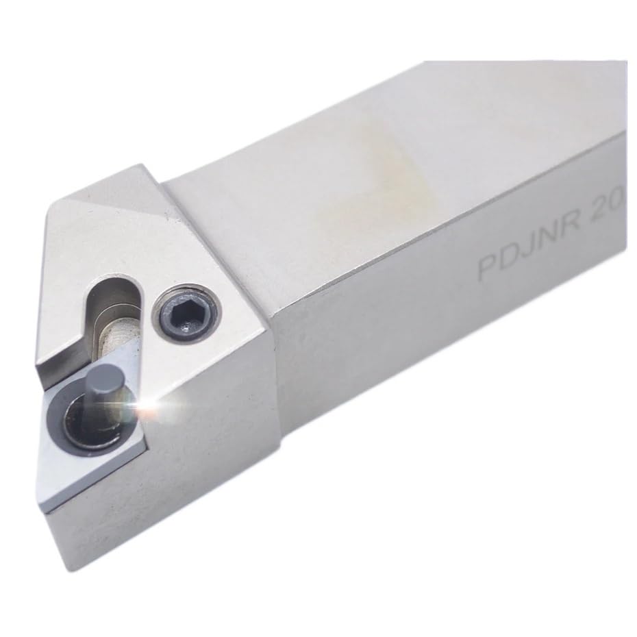 1PC CNC Lathe Cutter PDJNR1616H11 PDJNR1616H16 PDJNR2020K15 PDJNR2525M15 PDJNR3232P15 Turning Tool Holder for DNMG1506 Insert(NO Inserts)(2020K1506 for DN1506,PDJNL Left)