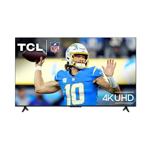 TCL 50-Inch Class S4 4K LED Smart TV with Roku TV (50S450R, 2023 - Model), Dolby Vision, HDR, Dolby Atmos, Works with Alexa, Google Assistant and Apple HomeKit Compatibility, Streaming UHD Television