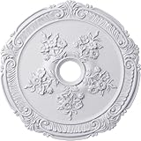 Ekena Millwork CM26AT 26-Inch OD Attica with Rose Ceiling Medallion