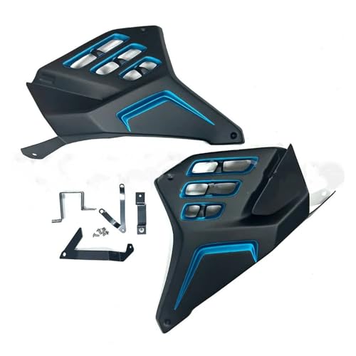 Aileron aérodynamique CBR650R anti-remous cadre moto 19-23