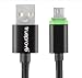 Nook Color Compatible LED Lit Charging Sync Data Cable & Pouch (Bundle) Lit Tip indicates "Red" Charging "Green" Charged (Cable Will not display charging on your Tablet screen)