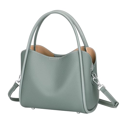 Over Earth Genuine Leather Satchel Handbags for Women
Over Earth Genuine Leather Small Top Handle Crossbody Bag
Over Ear
