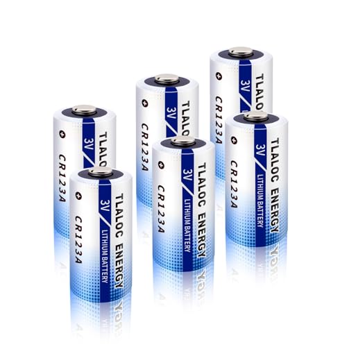 TLALOC ENERGY 6Zbg CR123A Jp`Edr 3V 1500mAh e `Edr