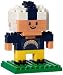 NFL San Diego Chargers Mini BRXLZ Player Building Blocks, One Size, Blue