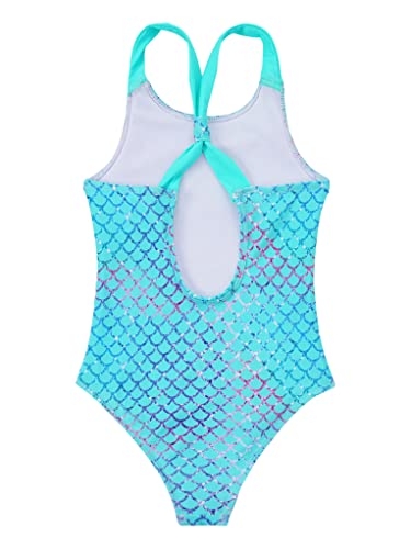 TTAO Kid Girls One Piece Monikini Swimsuits Backless Shoulder Straps Swimwear Summer Bathing Suits4