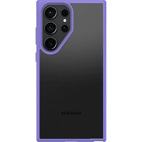 OtterBox Galaxy S23 Ultra Prefix Series Case - PURPLEXING (Clear/Purple), Ultra-Thin, Pocket-Friendly, Raised Edges Protect Camera & Screen, Wireless Charging Compatible - image 1