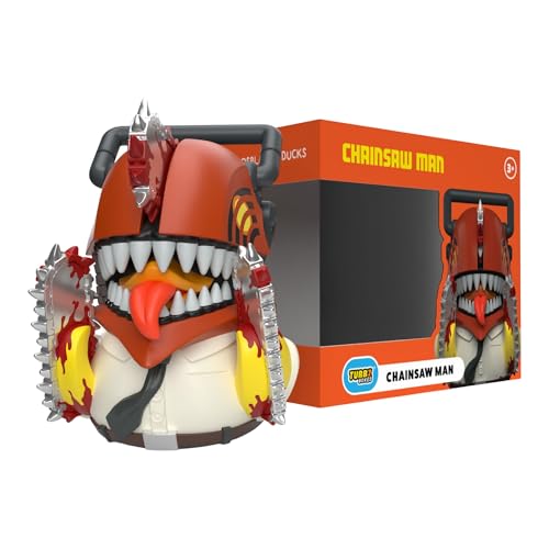 TUBBZ Boxed Edition: Chainsaw Man Cosplaying Rubber Duck Vinyl Figure by TUBBZ - Image 3