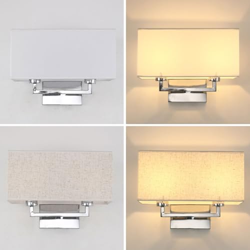 Apliques de pared de 2 luces interiores para iluminar escaleras 5