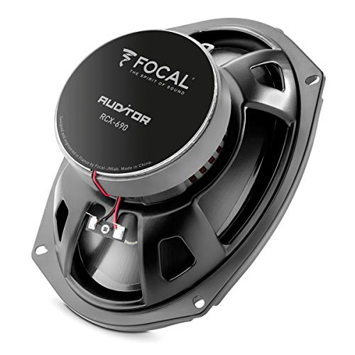 Focal Rcx-690 Auditor 6X9 3-Way Triaxial Speakers #TOP3