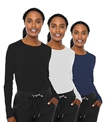 Black / White / Navy - 3 Pack