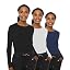 Black / White / Navy - 3 Pack
