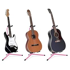 Classic Cantabile GS-30 PK Support pour guitare Rose - Les Beatles, Paul McCartney, John Lennon, RIngo Starr, George Harrison Classic Cantabile GS-30 PK Support pour guitare Rose – Image 5