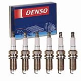 6 pc DENSO Iridium Long Life Spark Plugs for Toyota Highlander 2008-16