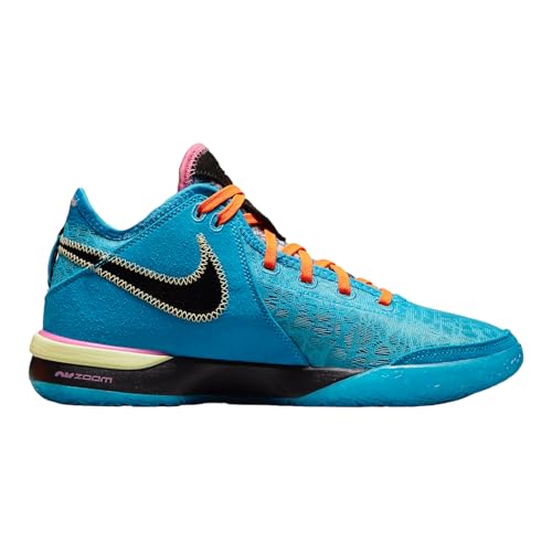 Nike Boys 814443-403 Fitness Shoes, Multi Color Multi Color, 12 US