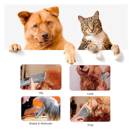 Lame pour tondeuse animaux coupe nette 1.2mm tête interchangeable A5