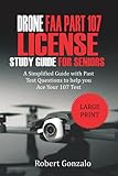 dji phantom 3 professional iphone app  Drone FAA Part 107 License Study Guide For Seniors: A Simplified Guide with Past Test Questions to Help You Ace Your 107 Test