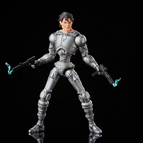 Hasbro Marvel Legends Series: X-Men Villains, 60Th Anniversary Marvel Action Figure Set, 6 Inch Action Figures,Multicolor #TOP6