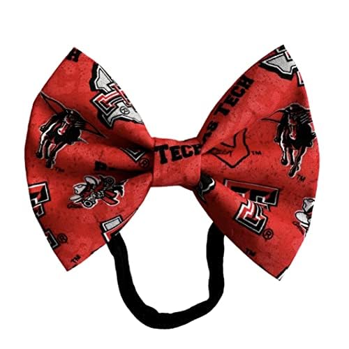 Texas Tech Red Raiders Bow Baby Headband or Hair Clip
