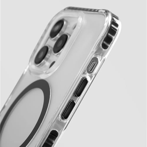Coque de luxe ENILSA anti-slip noire pour iPhone 15 Pro Max - 2