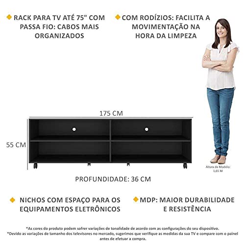 Rack para Tv 75