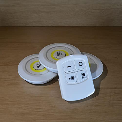 Estante Para Livros Ditália C/kit Luz E-957 Cor:branco