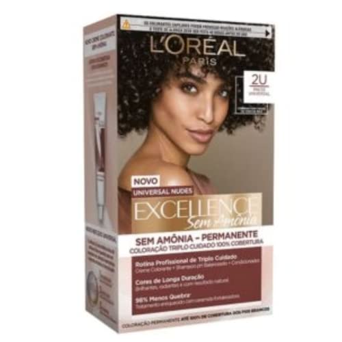 LOREAL TINT KIT IMEDIA NUDES 2U PRETO