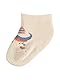 NAME IT Baby Girls NBFTAMONE Terry FROTTE Socken, Buttercream, 62/68