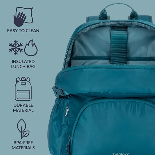 Image of Bentgo 2-in-1 Adult Backpack & Insulated Lunch Bag