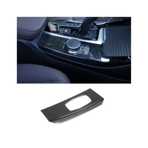 Kit de interior en fibra de carbono real marrón para BMW X3 X4 G01 G02
