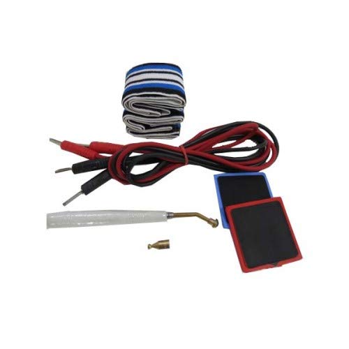 Narayani Traders Muscle Stimulator MS Accessories Set With Pen Electrode and Straps Physiotherapy Product