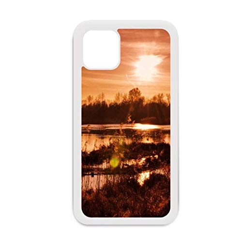 Coque iPhone 12 Pro Max motif paysage nature Forestry Science blanche