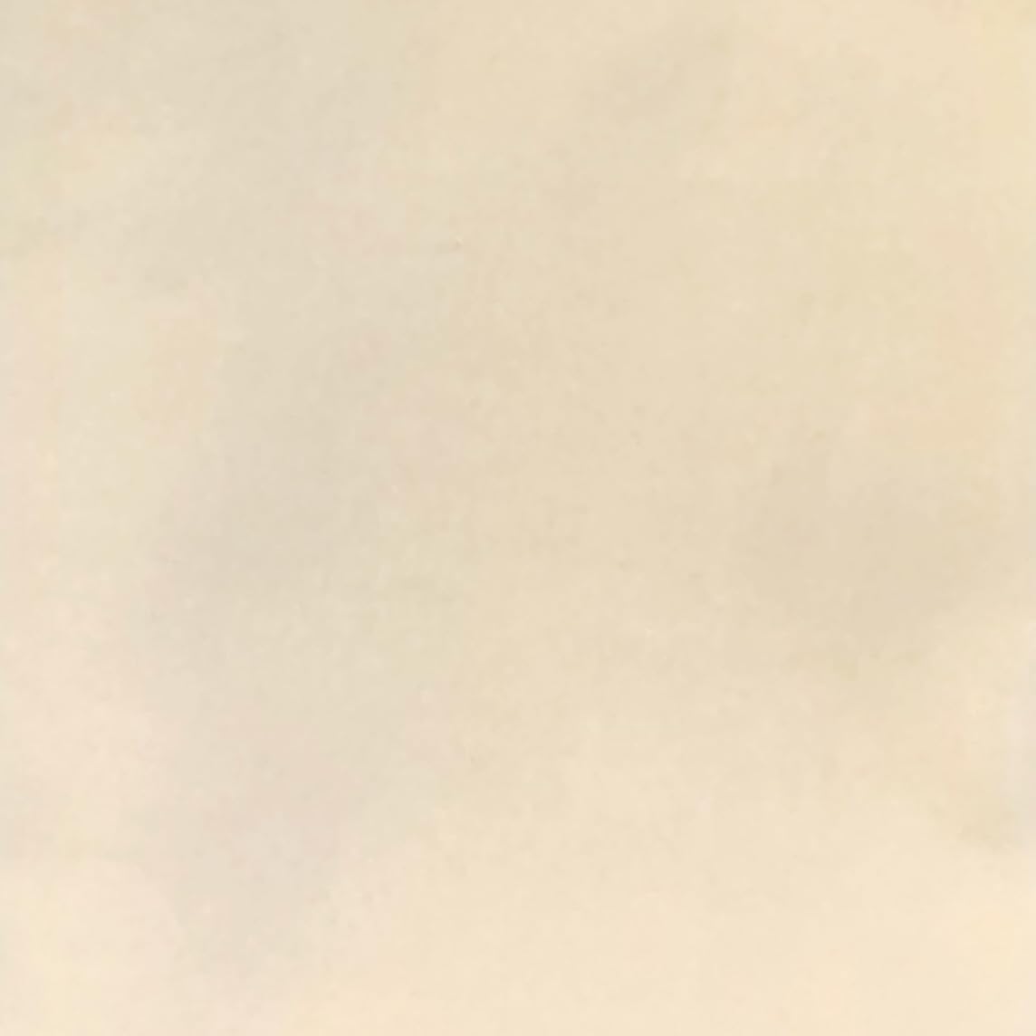 Solid Cream (Medium Weight) Anti-Pill Fleece Fabric by The Yard