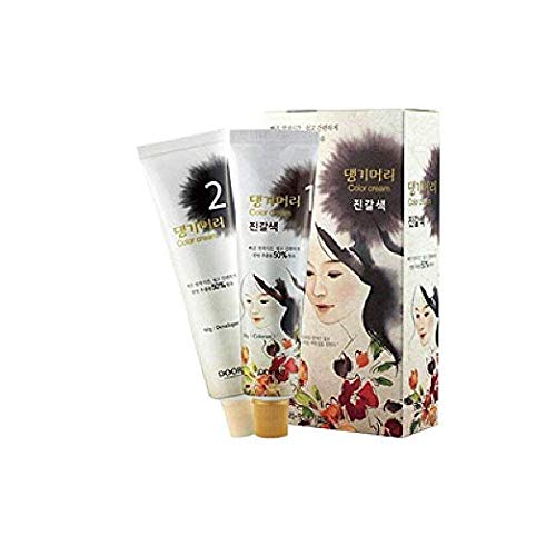 Daeng Gi Meo Ri Hair Color Medium Brown (3 PACK) - Thumbnail 2