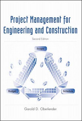 Project Management for Engineers and Construction