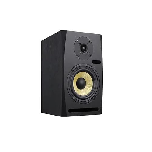 Paire de haut-parleurs de moniteur de studio actifs bidirectionnels de 15,2 cm, série D 60 W (RMS) :