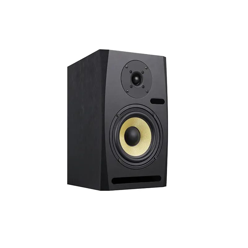 Moniteurs de studio actifs 20,3 cm série D 70W RMS aux finitions soignées