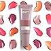 Revlon Illuminance Gel Serum Blush, Visibly Plump Cheeks, Dewy Finish and Hydrates All Day, 120 Striking Rose, 0.37 fl oz.