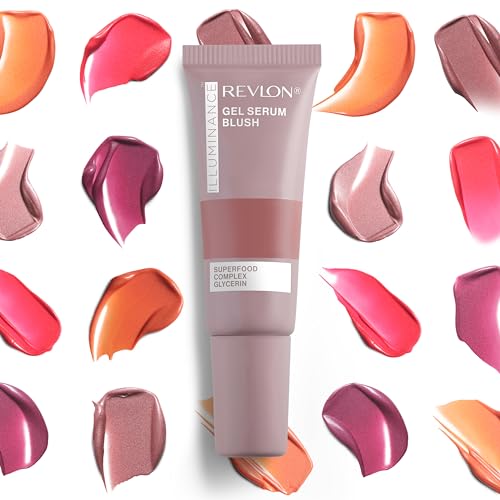 Revlon Illuminance Gel Serum Blush, Beaming Coral, Orange, 13 ml (Pack of 1) - Image 4
