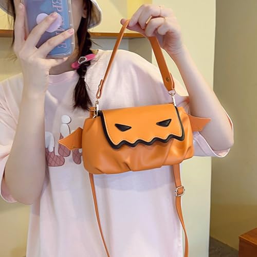 Sac à bandoulière décontracté idéal comme cadeau d'Halloween pour filles - 3